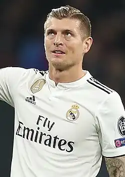 Kroos in 2017
