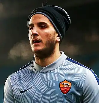 Manolas in 2014 als speler van AS Roma