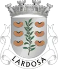 Vlag van Lardosa