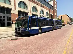 Nova Bus LFS geleed van CTtransit