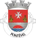 Vlag van Pontével
