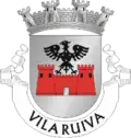 Vlag van Vila Ruiva