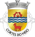 Vlag van Corte dos Meios