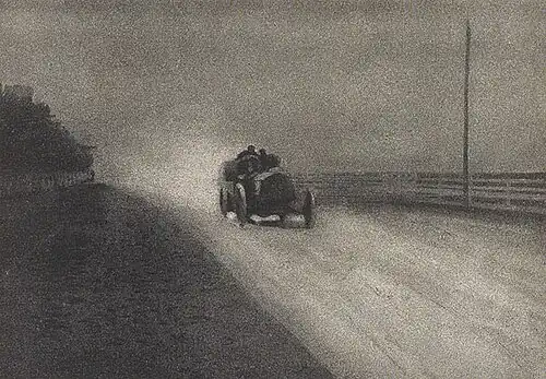 Robert Demachy, Speed, 1904