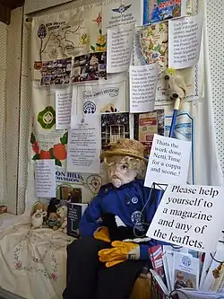 CWA-uitstalling op de Toodyay Show in 2013