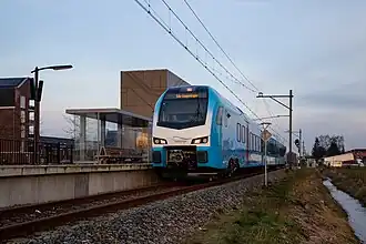 FLIRT op het station