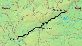Spoorlijn 140 op de kaart