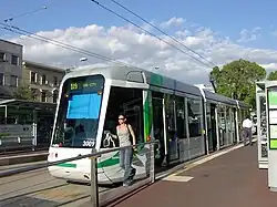 Citadis 202 in Melbourne
