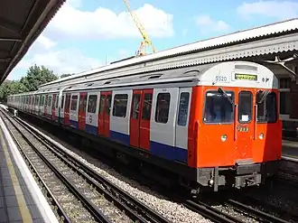 De London Underground C69 en C77 Stock ook wel "C-Stock" genaamd.