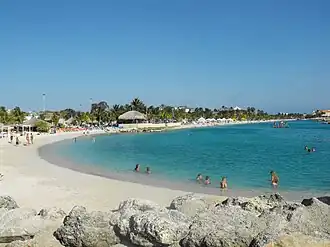 Cabana Beach in Koraal Specht