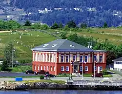De Cable Building, het voormalige kantoor van de Western Union Telegraph Company, is een National Historic Site of Canada[8]