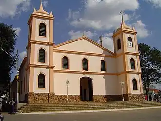 Katholieke kerk Nossa Senhora da Piedade in Cabreúva
