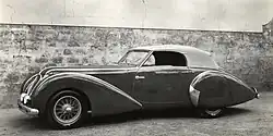 Delahaye 135 MS Pourtout cabriolet