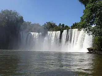 Waterval in het nationale park