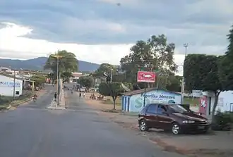 Straat in Cachoeira dos Índios