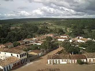 Cachoerinha in de gemeente Wagner