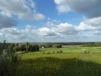 Uitzicht vanaf de staties