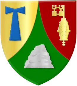 Wapen van Cadier en Keer