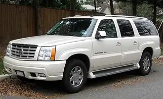 GMT830 Cadillac Escalade ESV