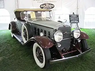 1930 Cadillac Series 452A roadster