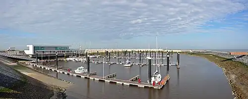 De nieuwe jachthaven