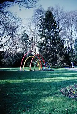 Arc-en-Ciel éclaté, Caen, 1982