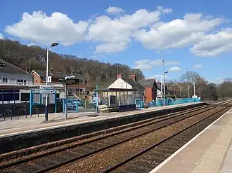 Station Caergwrle