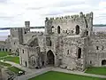 King's Gate, Caernarfon Castle