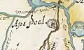 ’Caertboeck van Rynland’ (1615), met het huis Abspoel
