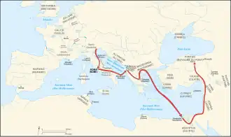 Caesars campagnes vanaf de oversteek van de Rubicon tot de Slag bij Zela.
