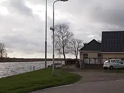 Café aan het Prinses Margrietkanaal