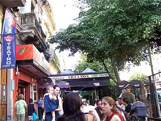 Cafés op Boedo Avenida