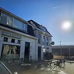 Café Stad en Lande, Oude Schans.