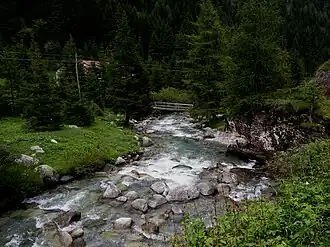 De Caffaro bij Oberlauf