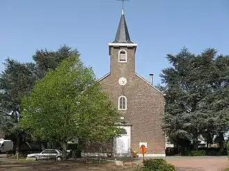 De Sint-Remacluskerk te Cahottes