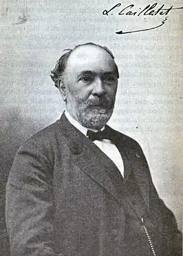 Louis Paul Cailletet