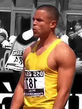 Caimin Douglas in 2007