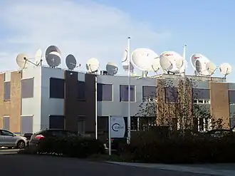 Voormalig kantoor van CAIW in Naaldwijk