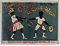 affiche cakewalk 1903 nouveau cirque