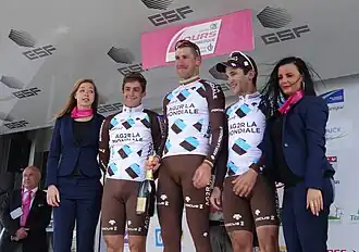 AG2R La Mondiale.
