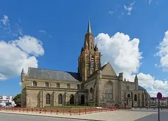 De Onze-Lieve-Vrouwekerk van Calais