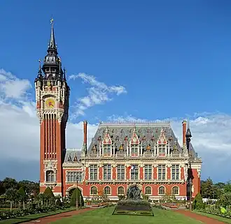 Gemeentehuis Hôtel de ville van Calais