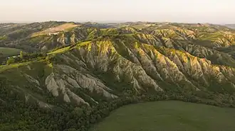 Regionaal park Vena del Gesso Romagnola