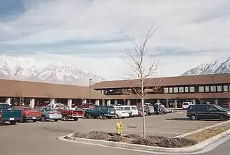 Het hoofdkantoor van Caldera International in Orem, Utah