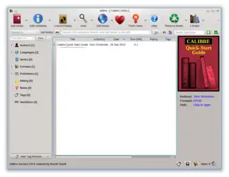 Calibre 0.9.0