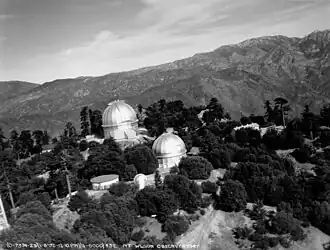 Mount Wilson-observatorium