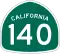 California State Route 140