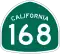 California State Route 168