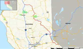 California State Route 89