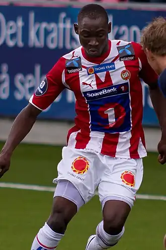 Ciss in 2010 als speler van Tromsø